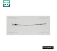 Triscan Handbrake Cable 8140 131284 - Disc Brake - for Toyota RAV 4 III/Vanguard 1AZ-FE 3ZR-FAE