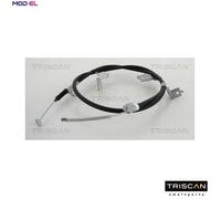 TRISCAN 8140 141144 Hand brake cable