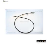 TRISCAN 8140 14168 Hand brake cable