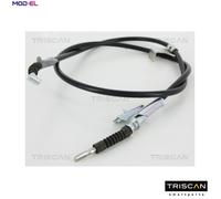 CABLE PULL PARKING BRAKE 8140 14181 FOR NISSAN PRIMERA/Hatchback/Break 2.0L