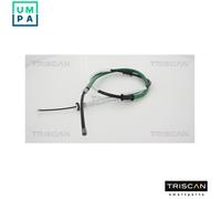 TRISCAN 8140 151013 Handbrake cable