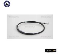 Handbrake cable Disc Brake 8140 151027 TRISCAN for IVECO DAILY IV Van