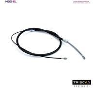 TRISCAN 8140 161126 Handbrake cable