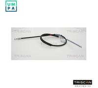 TRISCAN 8140 161128 Handbrake cable