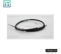 Handbrake cable Disc Brake 8140 161134 TRISCAN for FORD TRANSIT Platform/Chassis