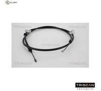 TRISCAN 8140 161146 Hand brake cable