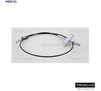 Handbrake cable Drum Brake 8140 161153 TRISCAN for FORD TRANSIT Bus TRANSIT Van
