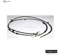 Triscan Handbrake Cable 8140 161167 - for Ford C-MAX II, Focus III