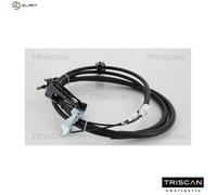 TRISCAN 8140 16170 Hand brake cable