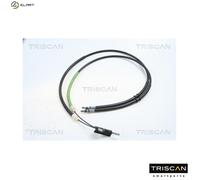 Triscan Parking Brake Cable 8140 16186 for Ford & Mazda Fusion, Ikon/V, Fiesta 1.3L