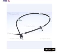 Triscan Handbrake Cable 8140 18133 – Disc Brake for KIA Picanto I