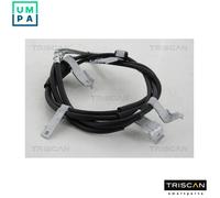 TRISCAN 8140 21128 Hand brake cable