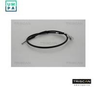 Triscan Handbrake Cable 8140 23161 - Disc Brake - for Mercedes-Benz A-Class M266.960/980 2.0L