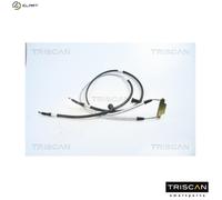 Triscan Handbrake Cable 8140 24173 – Parking Brake for Opel Vectra C / Vauxhall Vectra