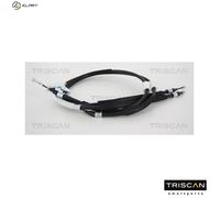 TRISCAN 8140 24193 Hand brake cable