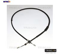 Triscan Parking Brake Cable 8140 251165 Disc Brake for Renault Clio III/Sportour/Grandtour