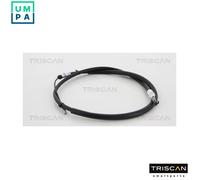 TRISCAN 8140 251167 Handbrake cable