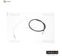 Handbrake cable Disc Brake 8140 28187 TRISCAN for PEUGEOT 407 407 SW 407 Coupe