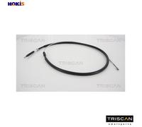 Handbrake cable Disc Brake 8140 28190 TRISCAN for CITROËN PEUGEOT DS
