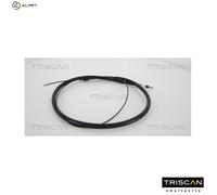 TRISCAN 8140 28193 Handbrake cable