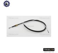 Handbrake cable Disc Brake 8140 291110 TRISCAN for SEAT VW SKODA AUDI
