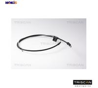 Triscan Handbrake Cable 8140 291167 – for Skoda Octavia III Combi CHZD/DKRF 1.0L 3-cyl