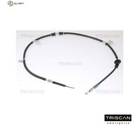 TRISCAN 8140 381126 Handbrake cable