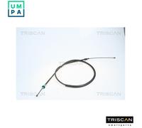 TRISCAN 8140 38137 Handbrake cable