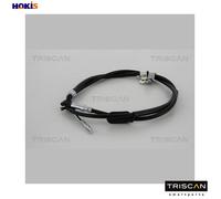 Triscan Handbrake Cable 8140 40146 – for Honda Accord VI (Disc Brake)