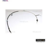 Triscan Parking Brake Cable 8140 4310110 - Hyundai i30 Fastback G4KH 2.0L