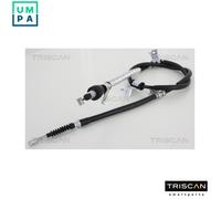 Handbrake cable Disc Brake 8140 43144 TRISCAN for HYUNDAI i30 Estate i30