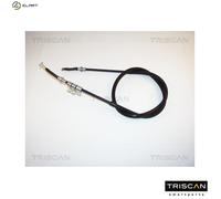 TRISCAN 8140 50130 Cable, parking brake for MAZDA
