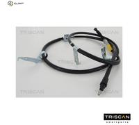 TRISCAN 8140 50166 Hand brake cable