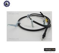TRISCAN 8140 50166 Hand brake cable