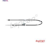 CABLE PULL PARKING BRAKE 820 741 FOR KIA D3FA 1.1L 3cyl MORNING IG4HE 1.0L 4cyl