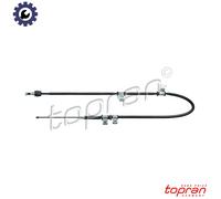CABLE PULL PARKING BRAKE 820 755 FOR HYUNDAI D3EA 1.5L 3cyl GETZD4FA 1.5L 4cyl