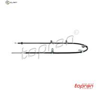 CABLE PULL PARKING BRAKE 820 758 FOR HYUNDAI SANTA/FE D4EA 2.0L G4JP 2.0L 4cyl