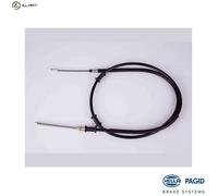 HELLA 8AS 355 661-231 Handbrake cable