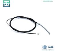 CABLE PULL PARKING BRAKE 8AS 355 661-741 FOR DAEWOO ORION/Wagon NUBIRA/Break