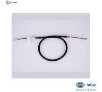 HELLA 8AS 355 661-871 Handbrake cable