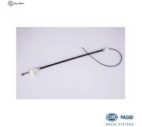 HELLA 8AS 355 662-021 Handbrake cable