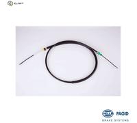 HELLA 8AS 355 662-941 Handbrake cable