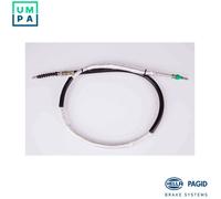 CABLE PULL PARKING BRAKE 8AS 355 663-471 FOR CITROEN DHW /D9B /DHX /DHY 1.9L