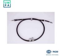 CABLE PULL PARKING BRAKE 8AS 355 663-961 FOR HYUNDAI G4BB/G4GB 1.8L D4EA 2.0L