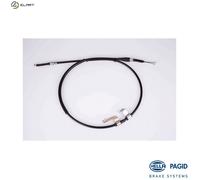CABLE PULL PARKING BRAKE 8AS 355 664-351 FOR MAZDA FAMILIA/VI 323/PROTEGE/Mk