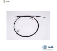CABLE PULL PARKING BRAKE 8AS 355 664-521 FOR MAZDA FAMILIA/VI 323/PROTEGE/Mk