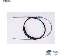 HELLA 8AS 355 664-811 Handbrake cable