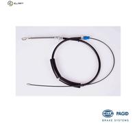 HELLA 8AS 355 664-811 Handbrake cable