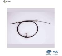 HELLA 8AS 355 664-831 Handbrake cable
