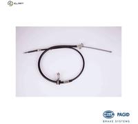 HELLA 8AS 355 664-831 Handbrake cable